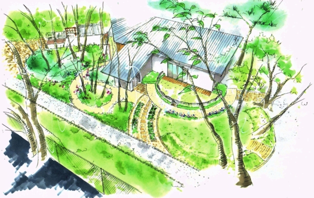 保育園園庭デザイン