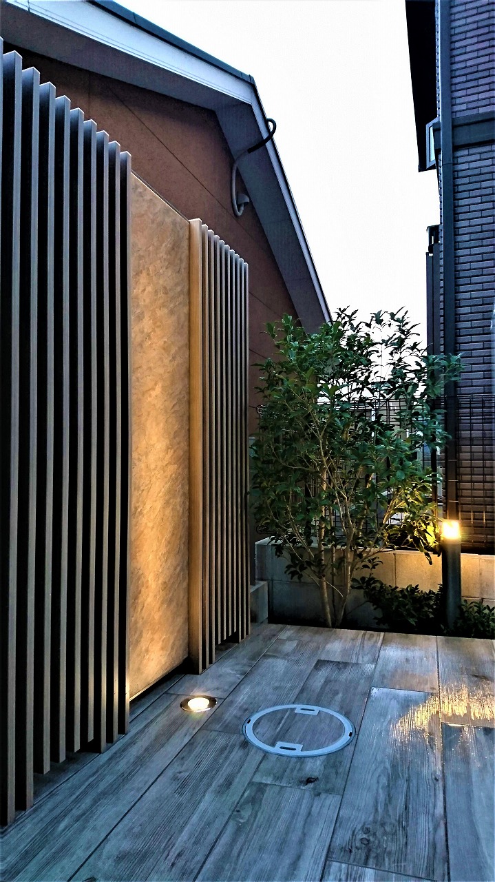 神戸市　垂水区　ガーデンリフォーム　Ｉ様邸アンケート